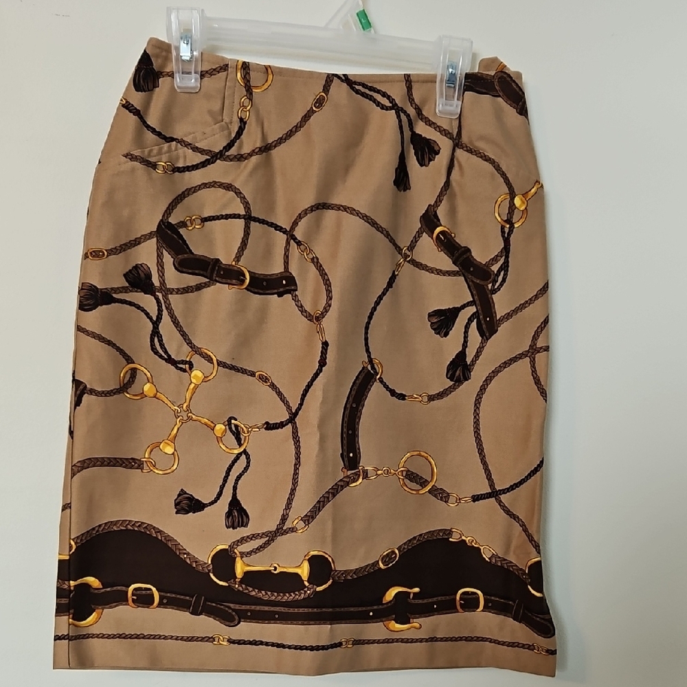 Talbots Chic Equestrian Skirt